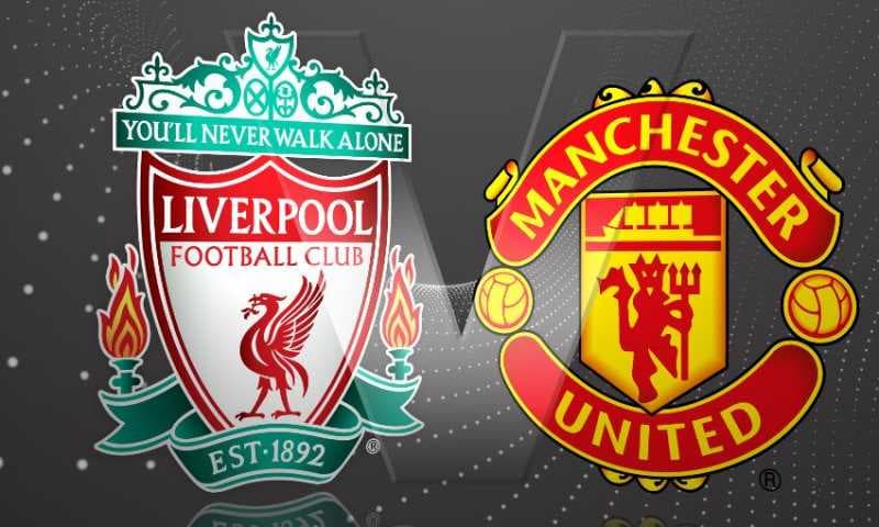 Foto: Kemenangan Liverpool atas Manchester United dengan skor 3-0.